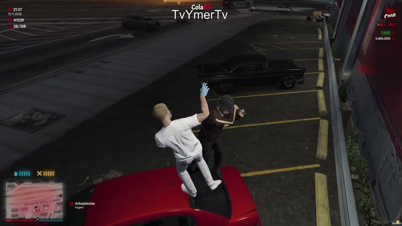 Eddy Michelle som kirurg på COLA RP / GTA rp