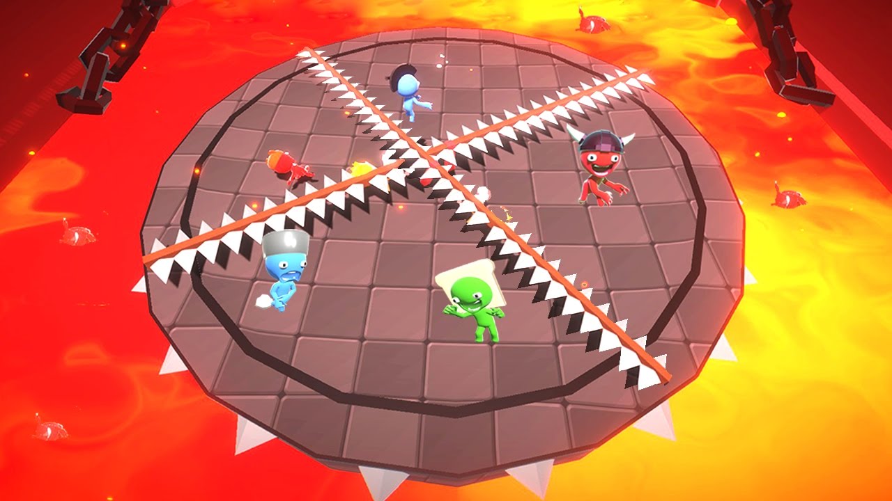 99% OF PEOPLE CAN'T FINISH THIS LEVEL! (Party Panic)