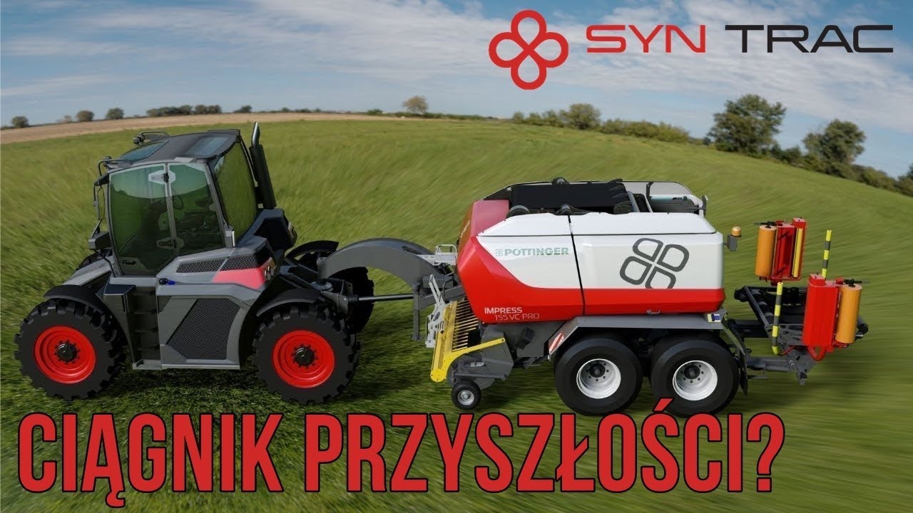 SYN TRAC - modularny ciągnik przyszłości [Matheo780]