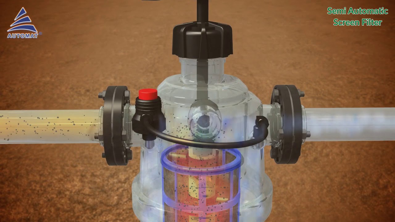 Semi Automatic Screen | Product Video | Hindi | Automat Irrigation