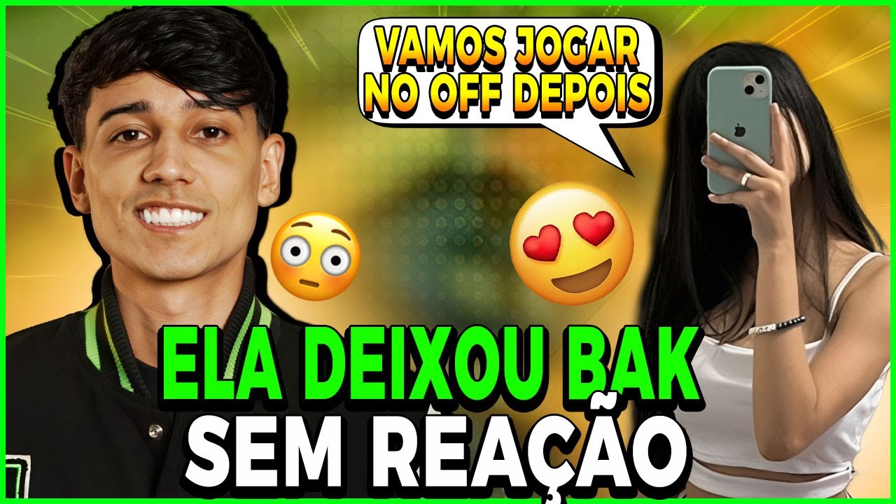 ELA DEIXOU O BAK SEM PALAVRAS COM ESSA CANTADA AO VIVO ! CORTES DO LOUD BAK