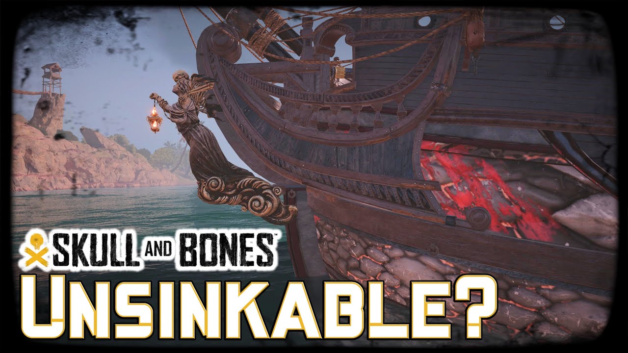 The Almighty pt2: Can we make an UNSINKABLE Snow? | Skull & Bones Builds (Season 4)