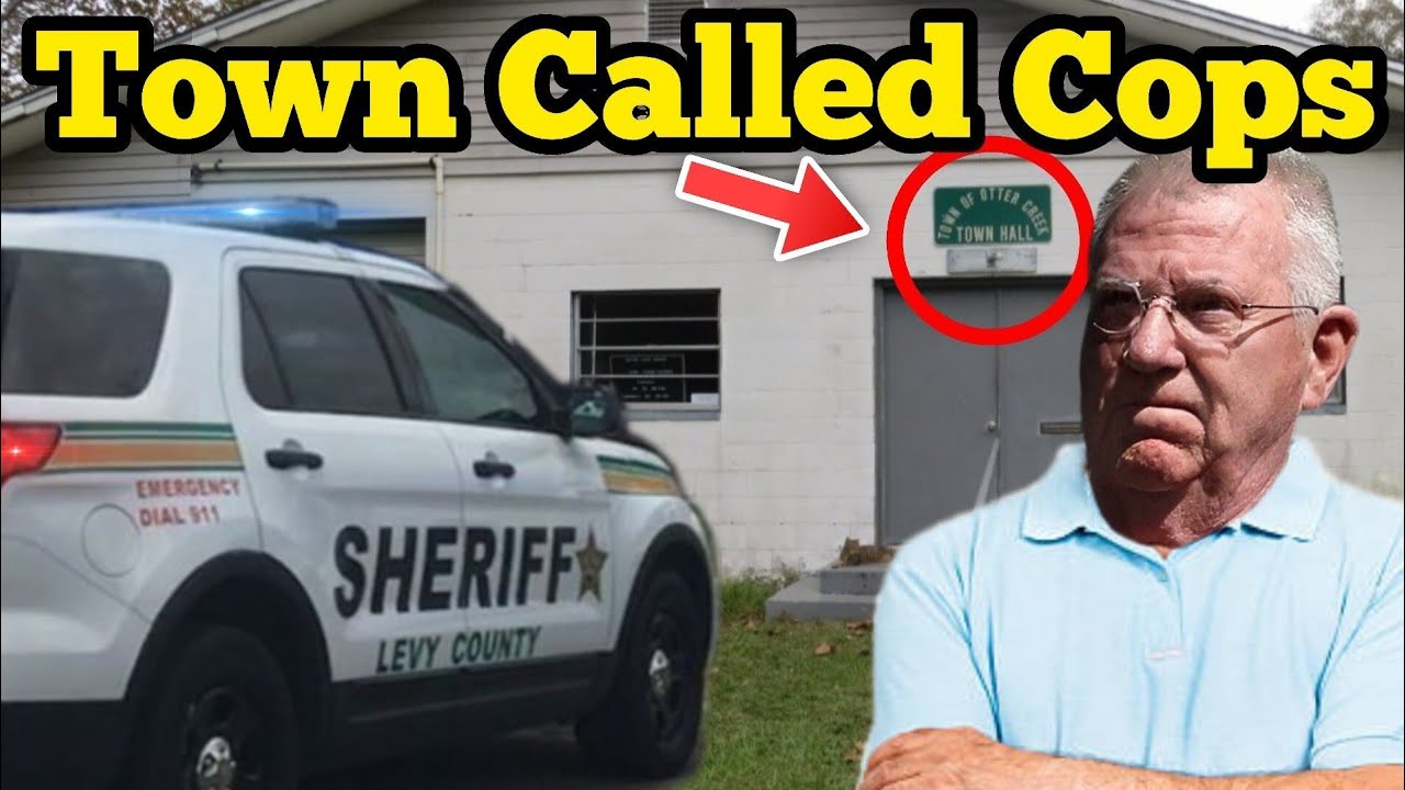 COPS CALLED AT TOWN HALL MEETING On Stand By