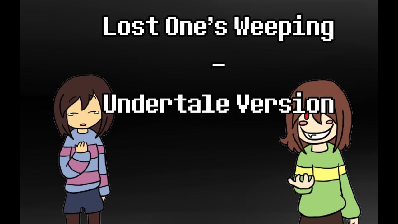 [Spyritte] Lost One's Weeping - Undertale Version (French Cover)