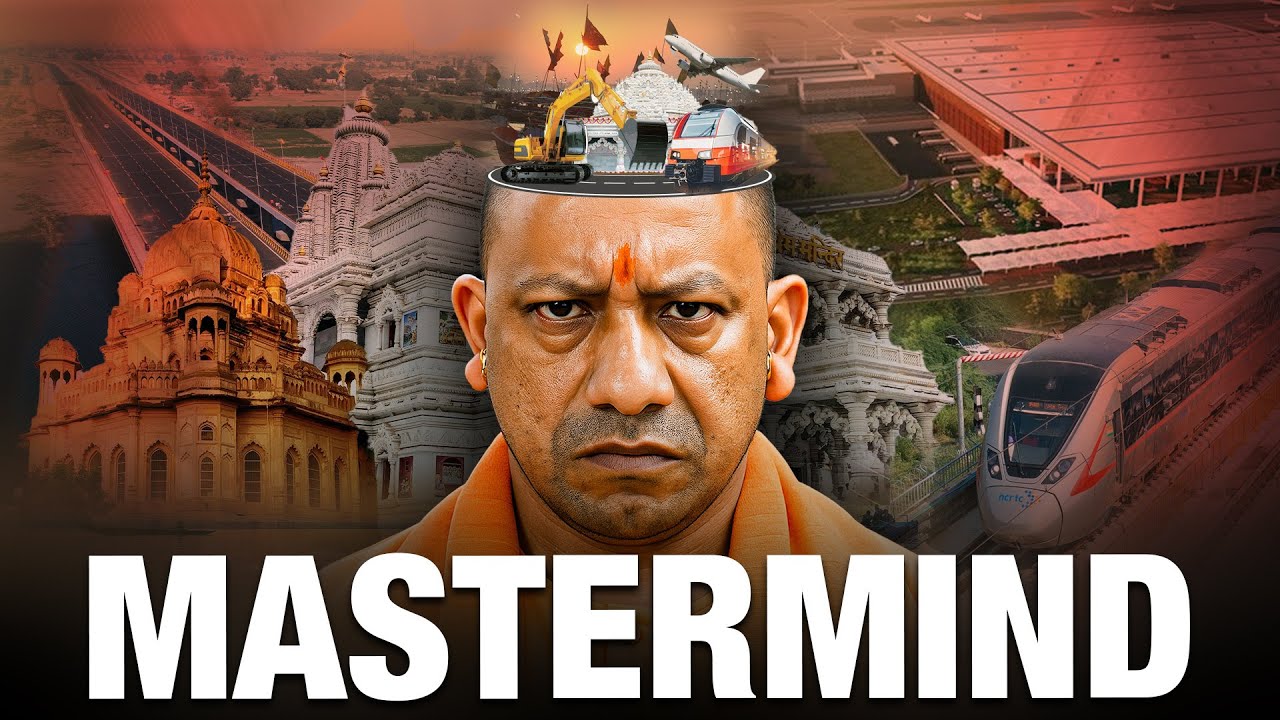 Yogi Adityanath&rsquo;s Bold Plan: Turning Uttar Pradesh into an Economic & Infrastructure Giant by 2025
