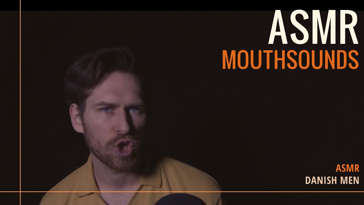 ASMR | MOUTH SOUNDS, BLOWING, HISSING, FLAPPING |