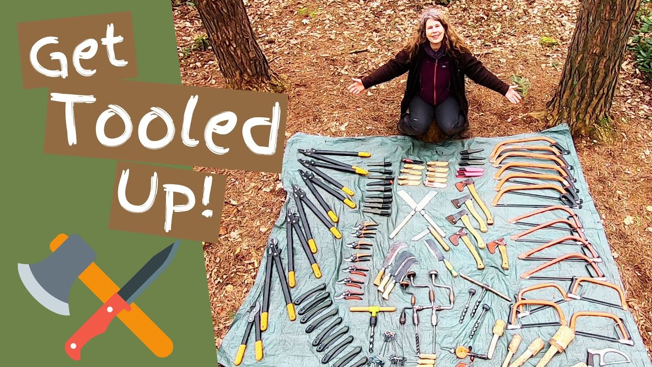Safe Tool Use at Forest School - A 12 point system for using tools at Forest School