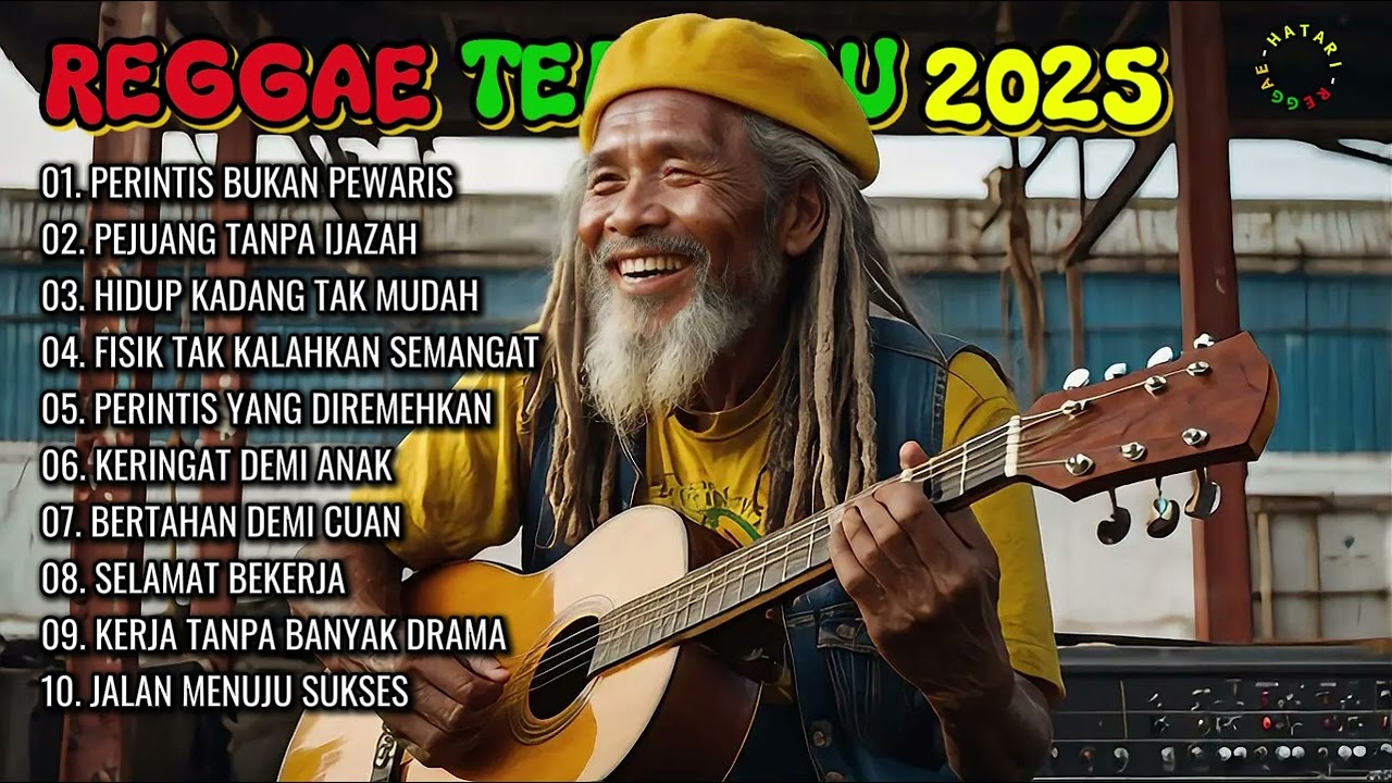 PERINTIS BUKAN PEWARIS | LAGU REGGAE TERBARU BUAT TEMAN KERJA | HATARI REGGAE
