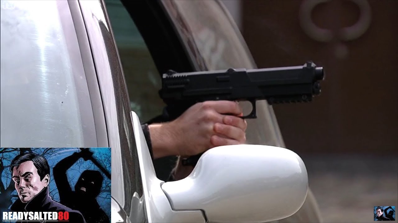 Coronation Street - Tyler Shoots Peter