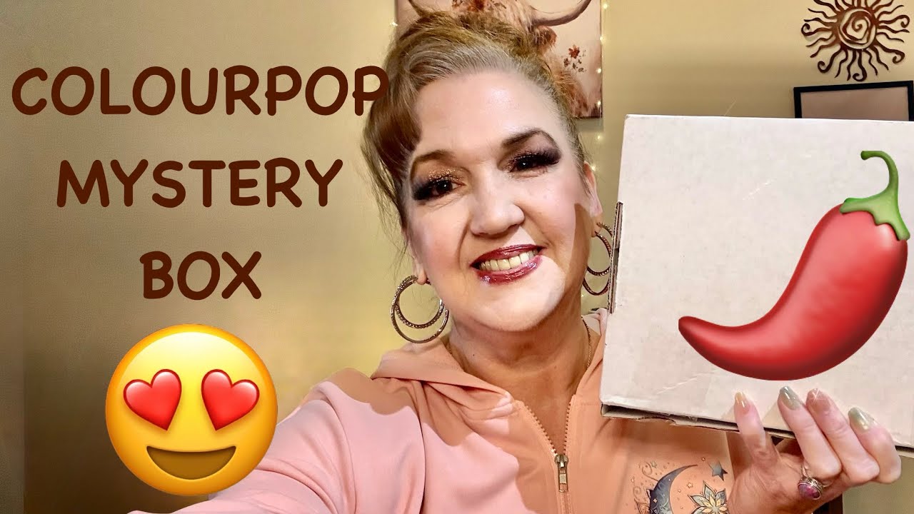 Набор-сюрприз Colourpop ко Дню святого Валентина 2026 в оттенке SPICE!! Стоит ли своих денег?🧐