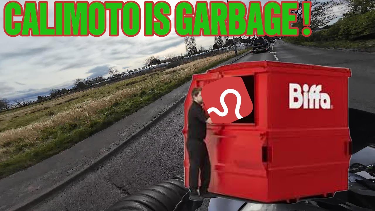 Calimoto is a waste of money