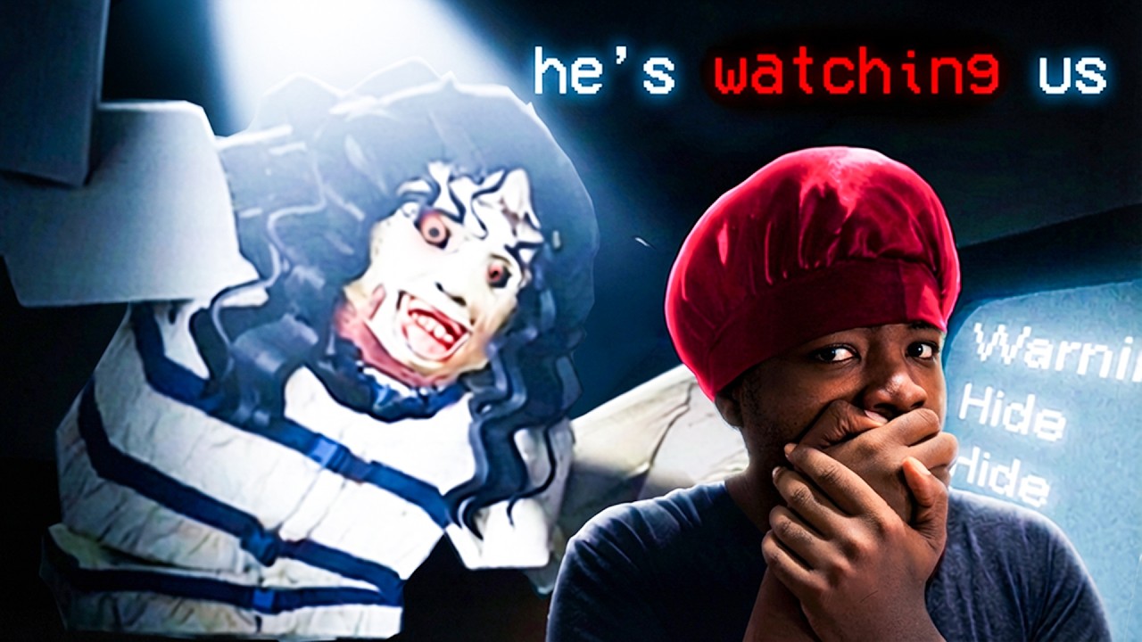 We Played Roblox's SCARIEST Game