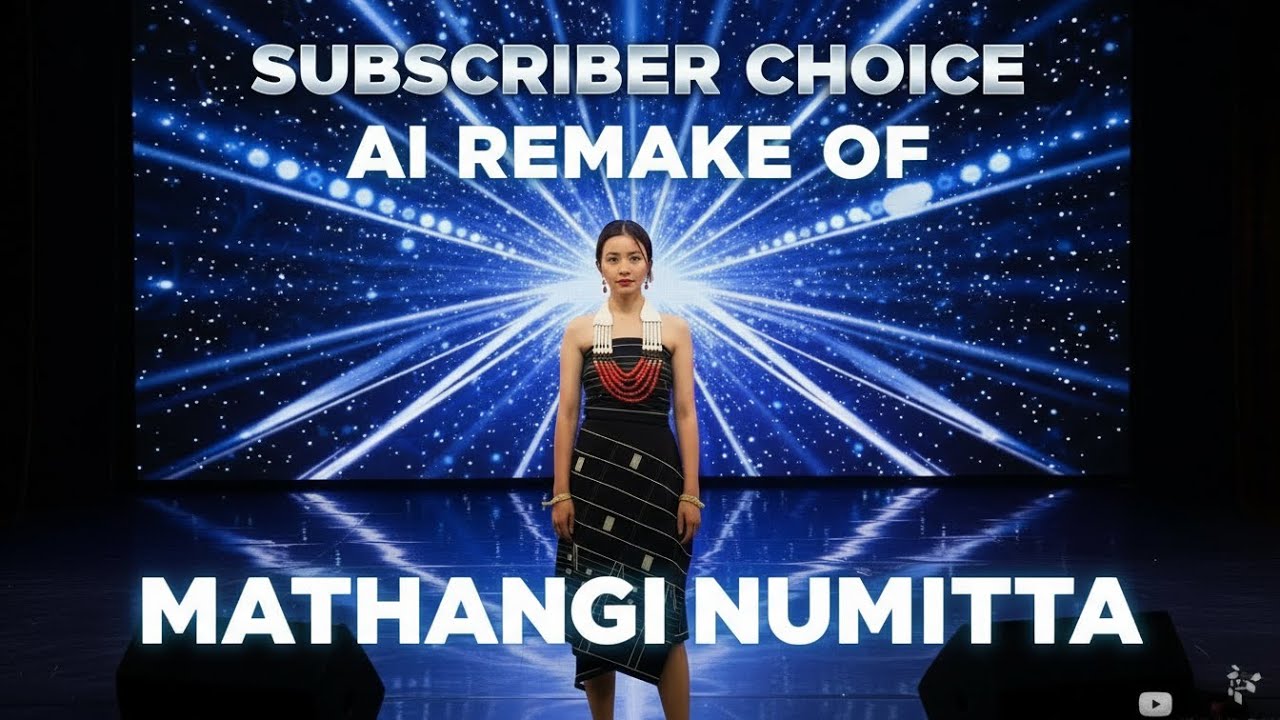 ✨ Mathangi Numitta – AI Remake | Manipur got talent ✨