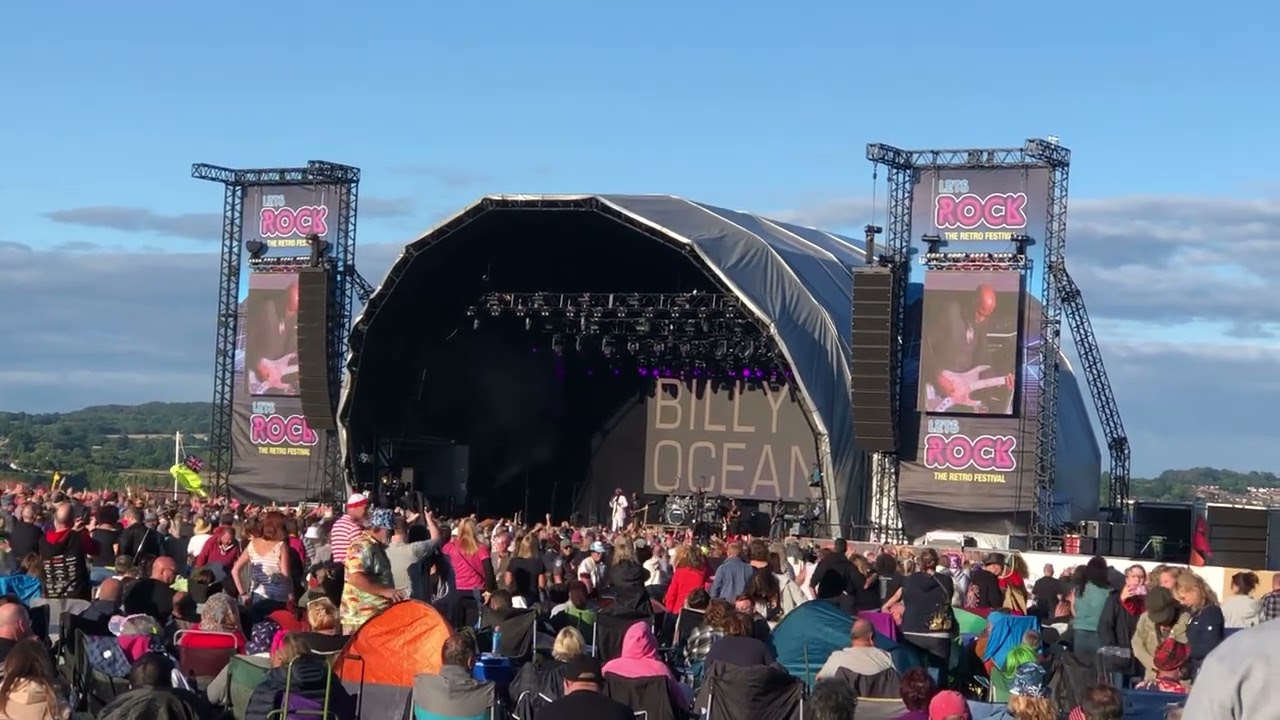 BILLY OCEAN- SUDDENLY ( live at let’s rock Exeter 02/07/2022 )