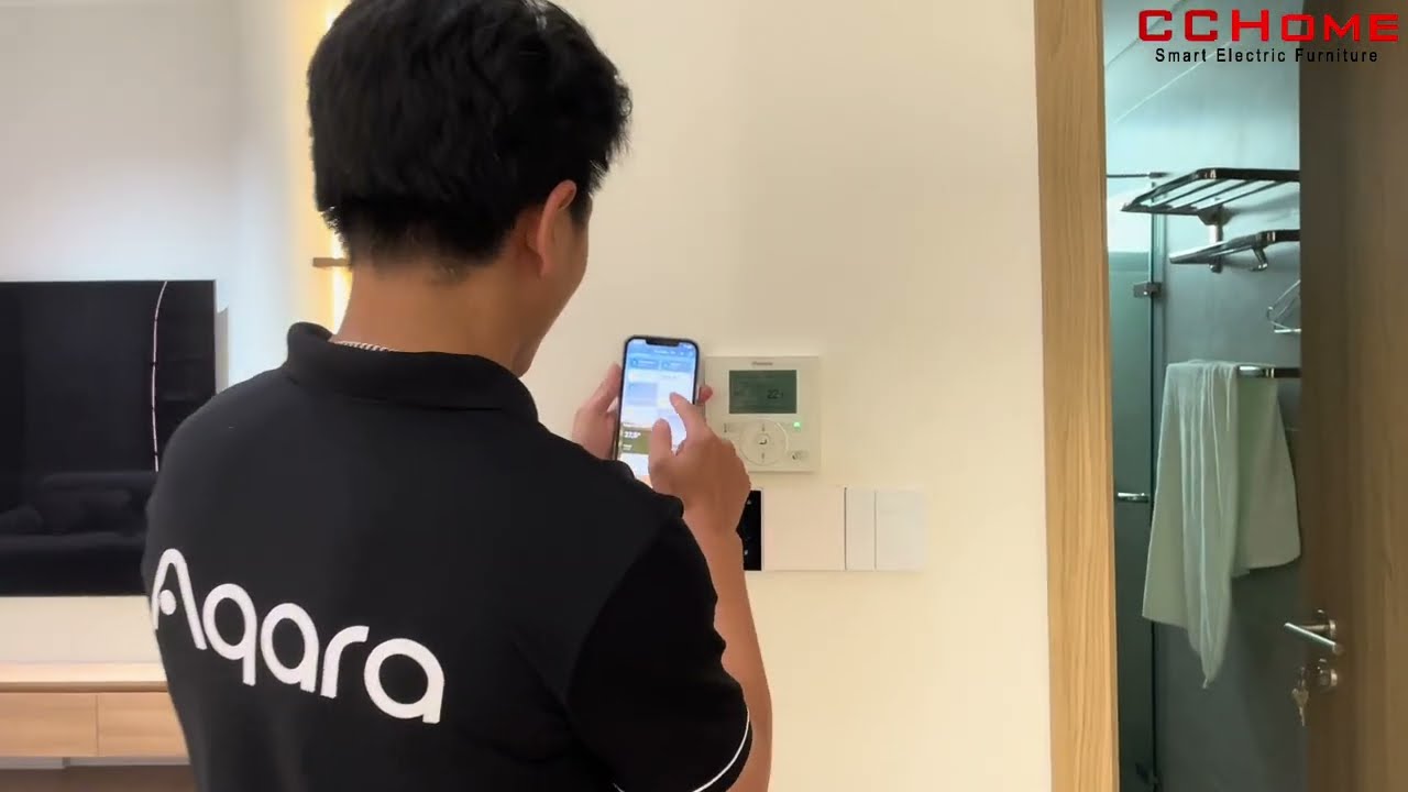 Review một căn hộ thông minh chuẩn Apple Homekit / CCHOME