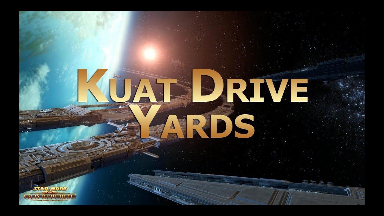 SWTOR: Kuat Drive Yards - Empire Story