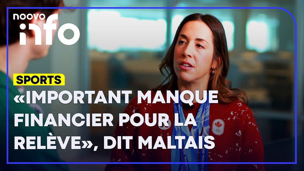 Moments émotifs et médailles aux JO: Valérie Maltais n’est pas encore rassasiée