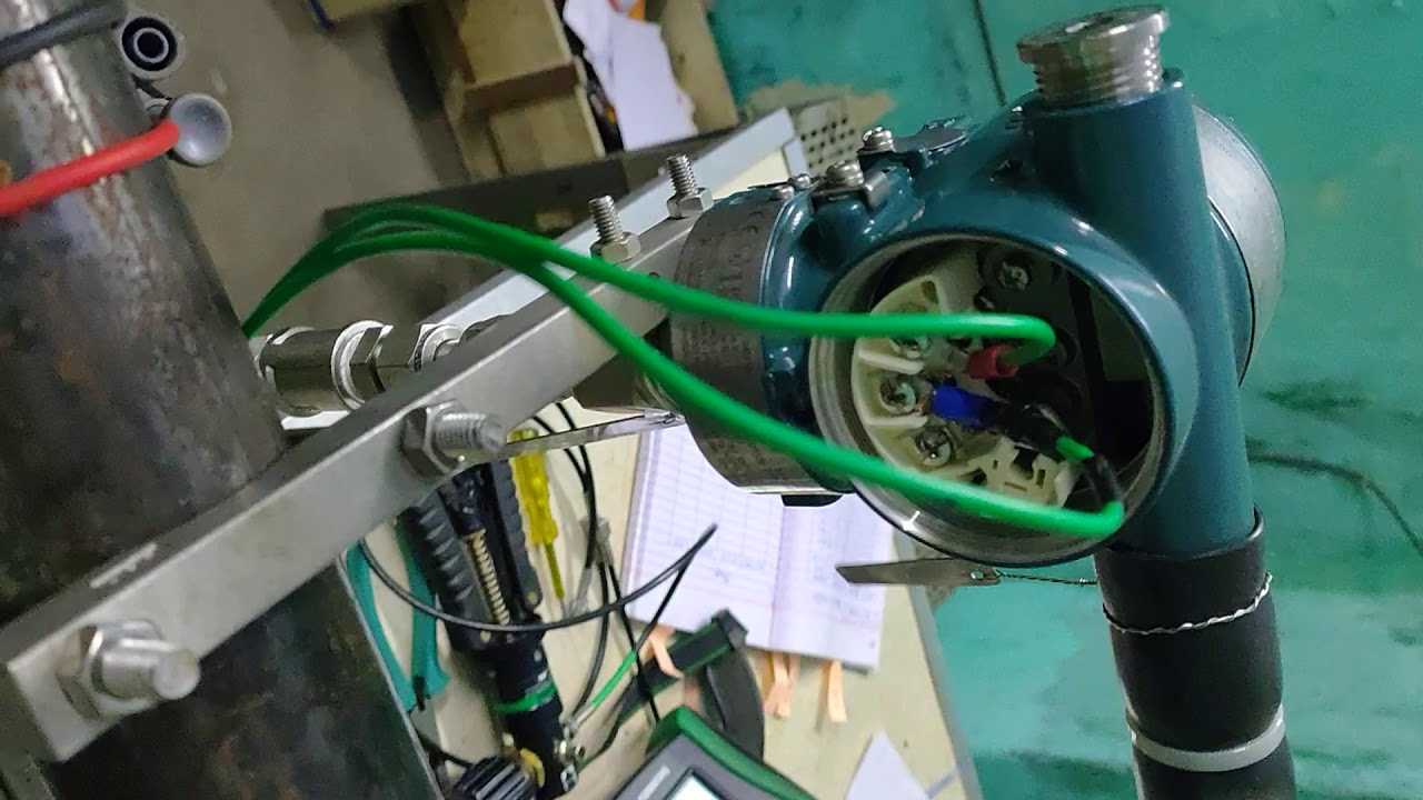 Yokogawa Pressure Transmitter(HART type) Configuration with Beamex MC6