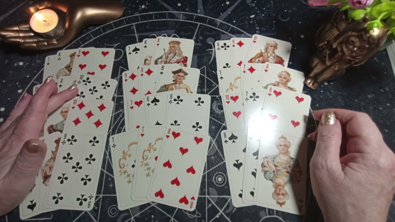 ‼️😍ВЫ РАССТАЛИСЬ.....ОБА МОЛЧИТЕ, ЧТО ПОКАЖУТ КАРТЫ.....?????♥️♣️♦️🌞🎁💐💯🤔⁉️‼️