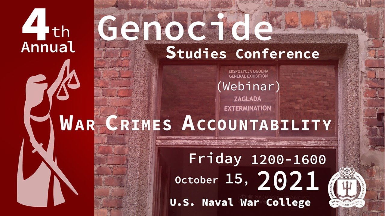 4th Annual Genocide Studies Conference: 
