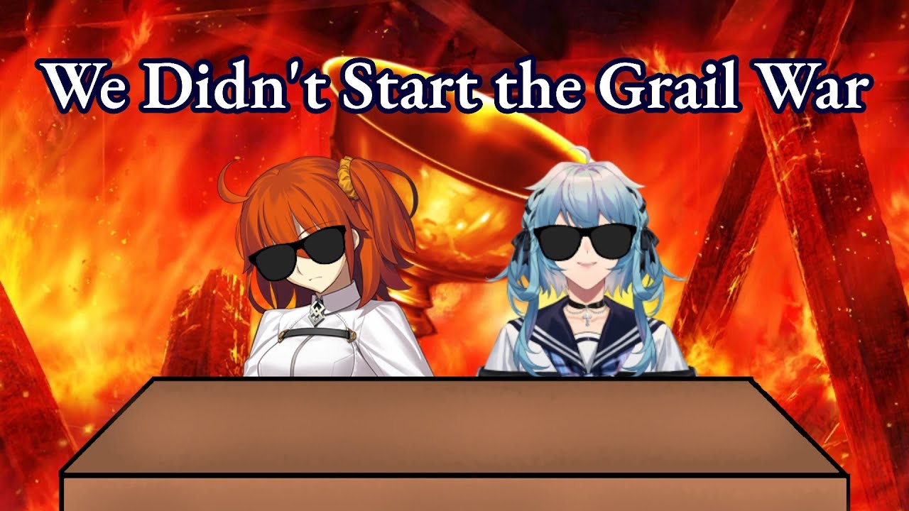 We Didn't Start the Grail War (parody cover ft. Misaki Nobunaga)