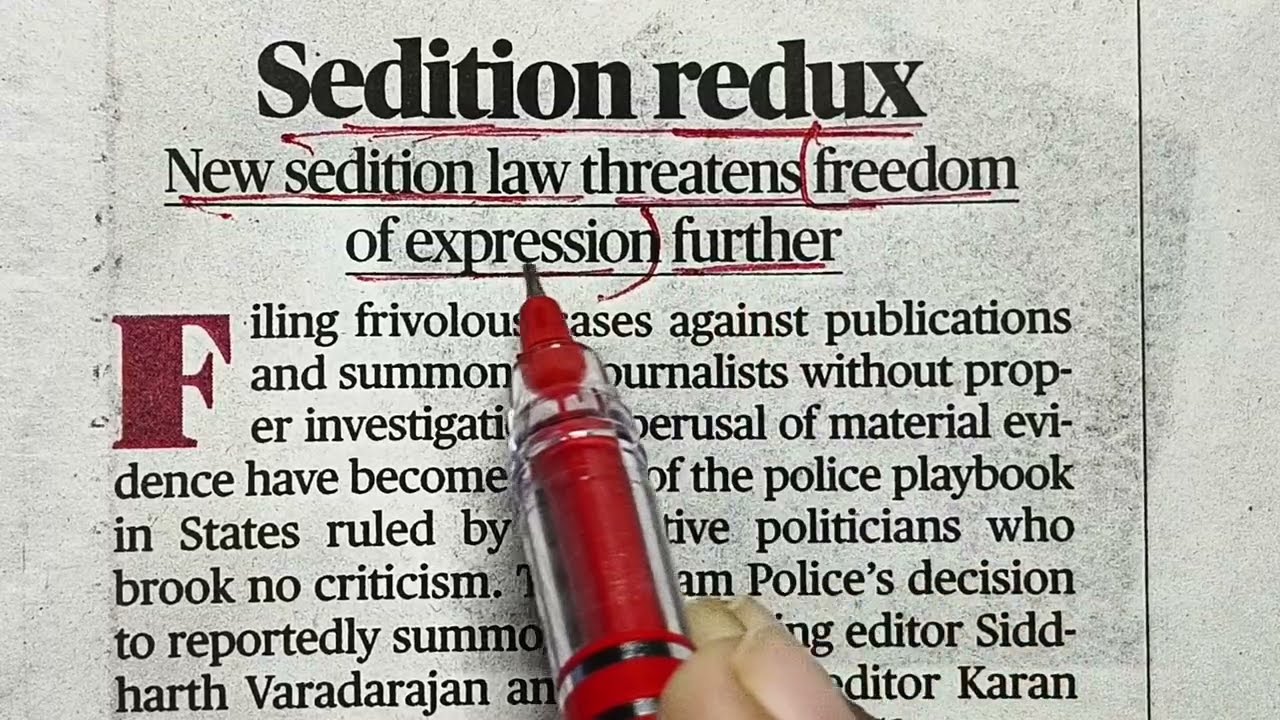The Hindu newspaper | Editorial Analysis | Newspaper reading Today | Learn English through newspaper