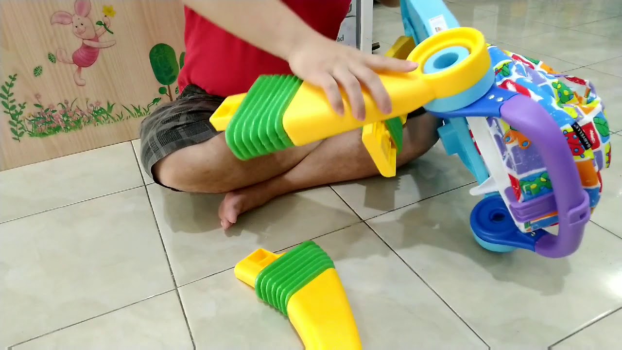 Panduan Merakit Baby Walker Babyelle BE-0188
