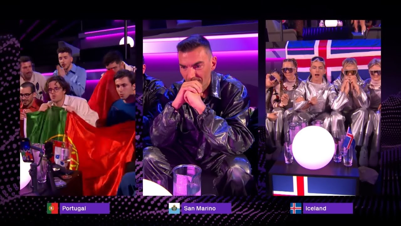 Eurovision 2025 semi final qualifiers BBC