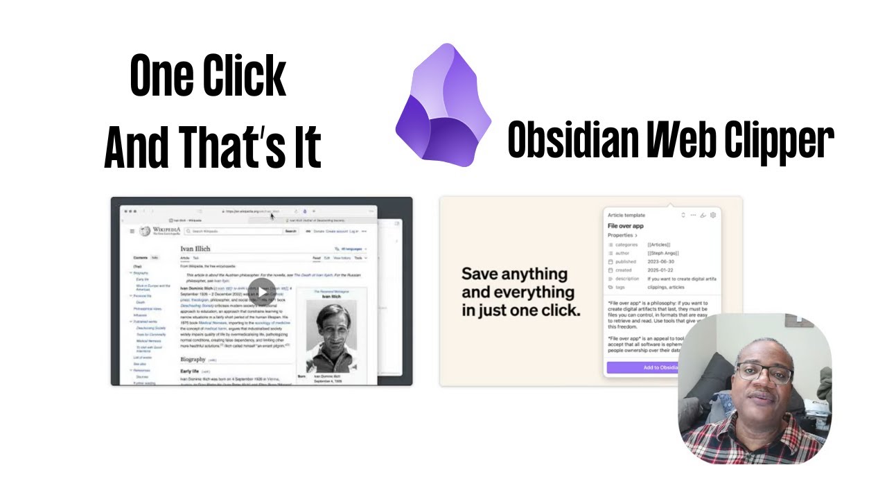 Obsidian Web Clipper Tutorial: Install, Modify, and Create Your First Template