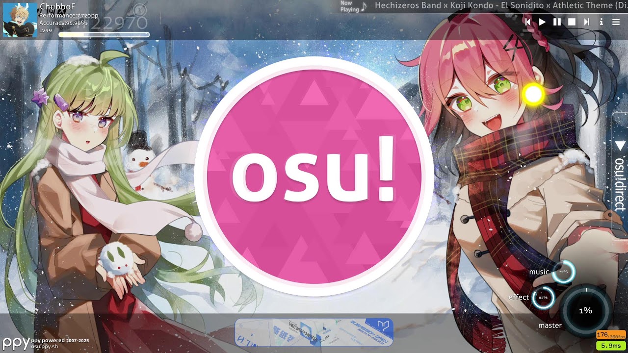 osu! stream