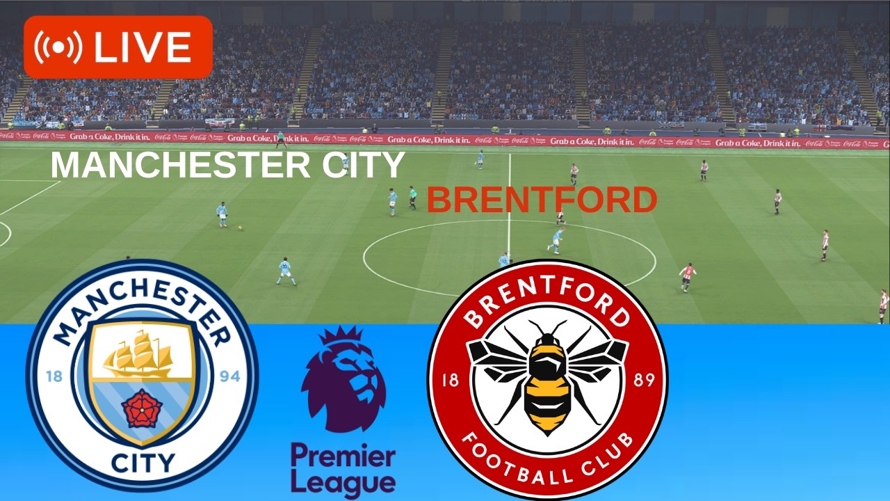 🔴 LIVE: Manchester City vs Brentford Match | Premier League 2025&ndash;2026 | Full Match Simulation