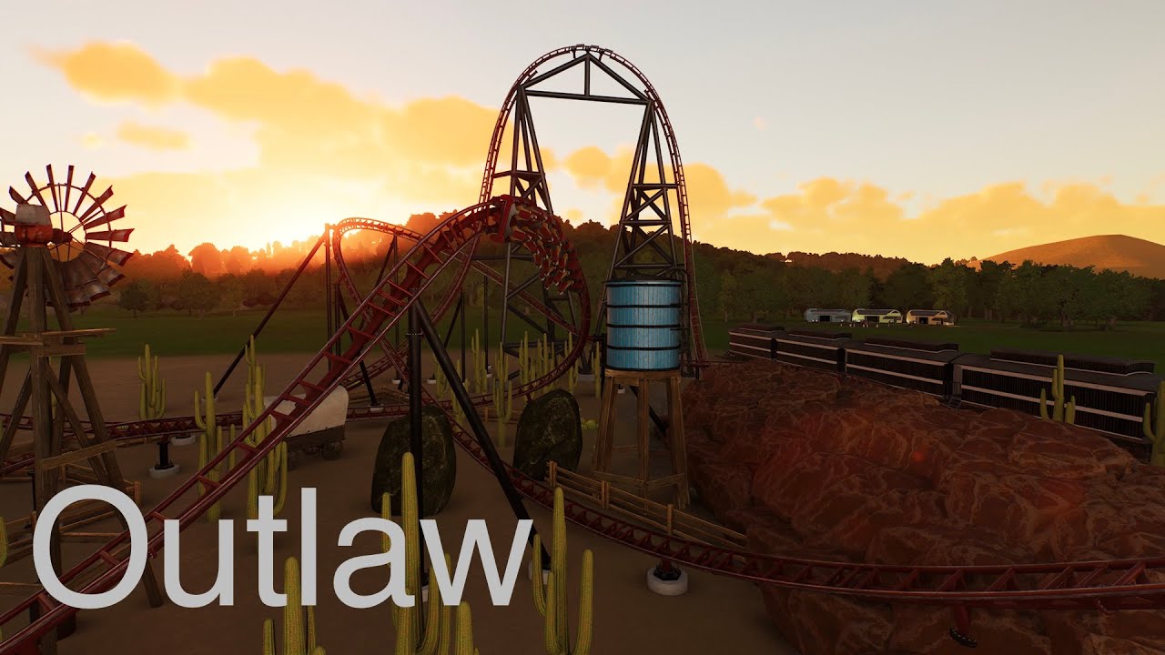 Outlaw | Intamin Blitz | Planet Coaster 2