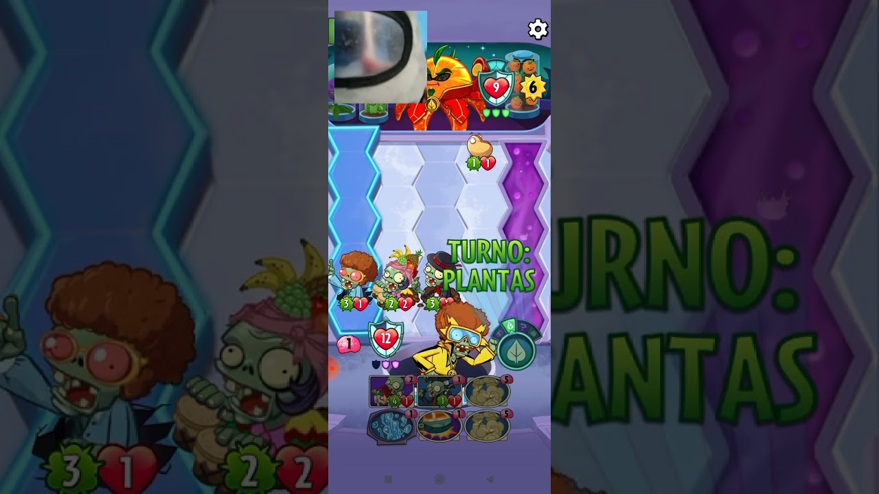 jugando plantas vs zombies héroes capitulo 17 juegos con los zombies 