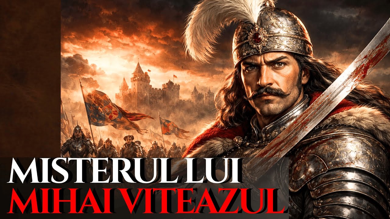 A unit România și a fost ucis pentru asta. Povestea lui Mihai Viteazul.