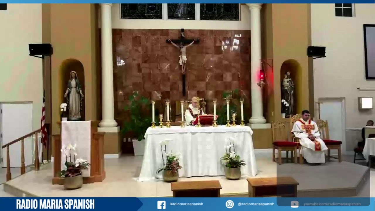 Santa Misa en Vivo | Parroquia San Juan XXIII (Miramar, FL) - Radio María Spanish