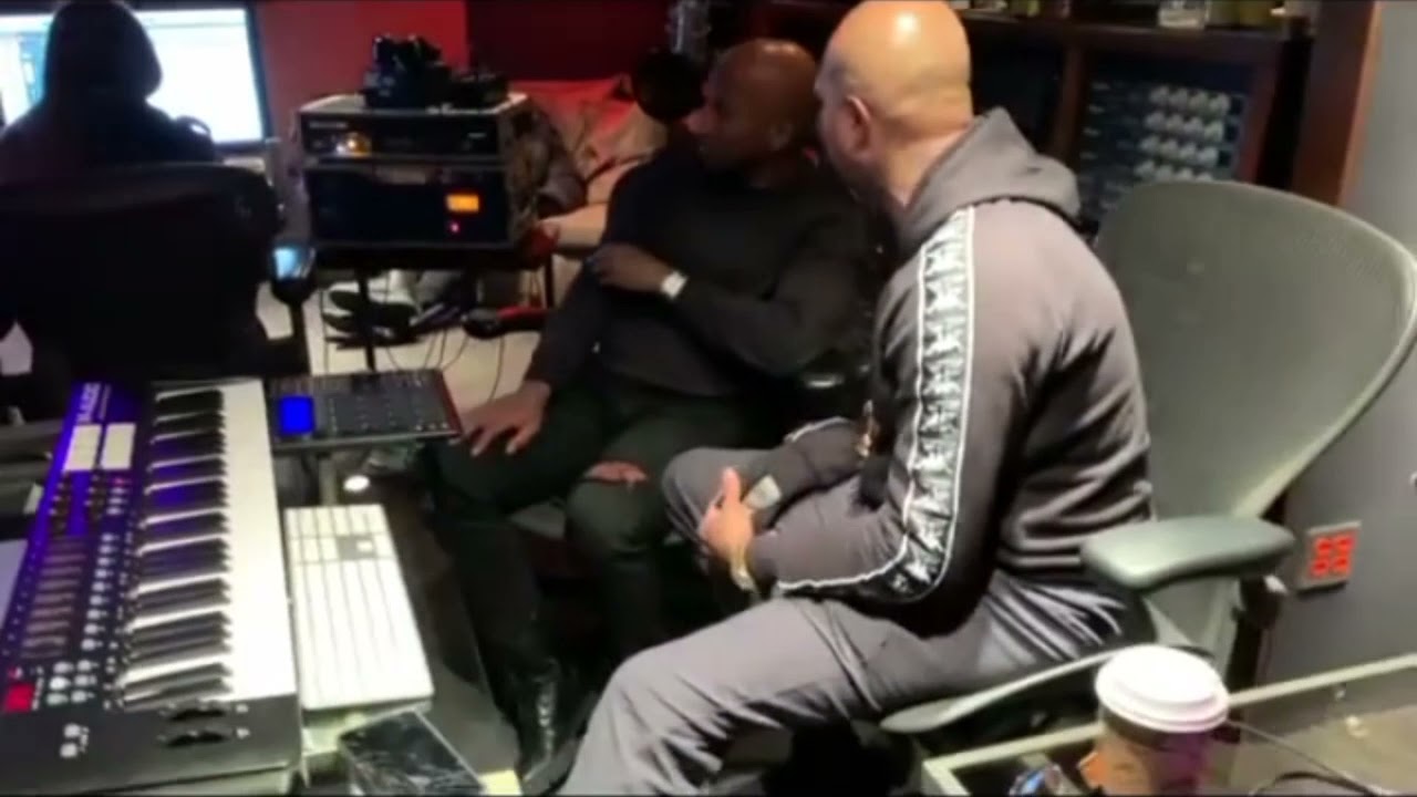 DJ Paul of 3-6 Mafia checks Shawty Redd...