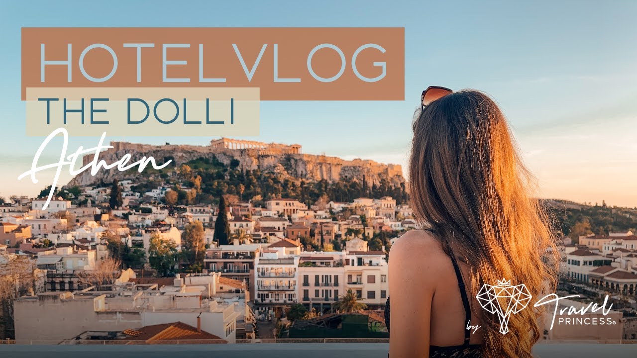 The Dolli at Acropolis HOTELVLOG • Athen 2024 • Boutiquehotel • Travelprincess Reiseblog | Greece
