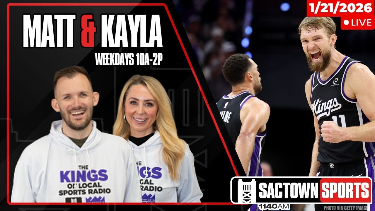 What is going on with the Kings' rotations? | The Matt and Kayla Show