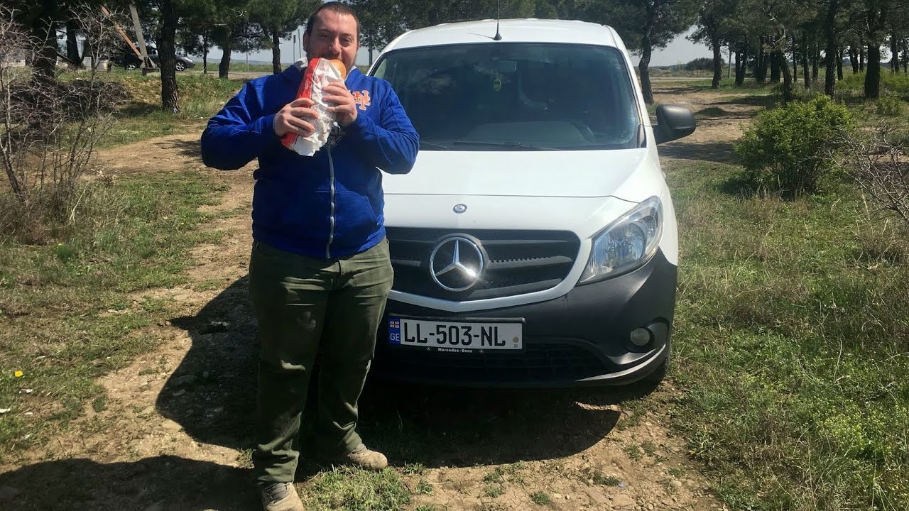 Mercedes-Benz Citan 1.5 დიზელი (108 CDI) -  ეკონომიური კომერციული დანიშნულების პურის მანქანა