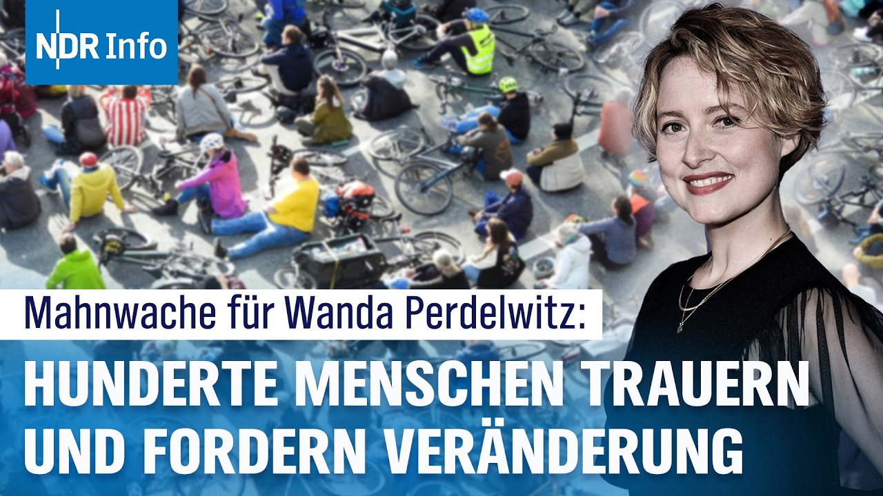 Großstadtrevier-Schauspielerin Wanda Perdelwitz: 800 Menschen gedenken ihr bei Mahnwache | NDR Info