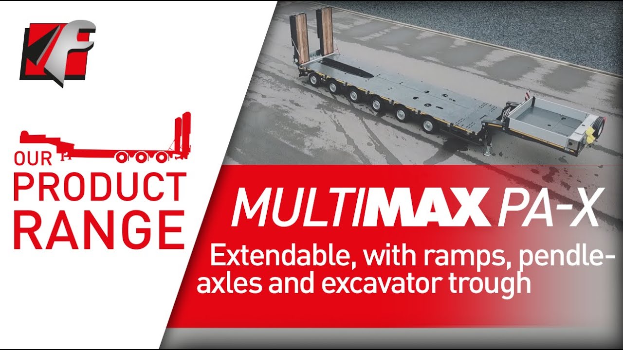 FAYMONVILLE MultiMAX PA-X - Compact! Low! Fast!