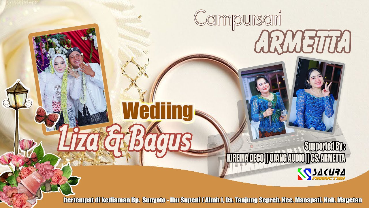 WEDDING "LIZA & BAGUS" || TANJUNG SEPREH, 26 DESEMBER 2025