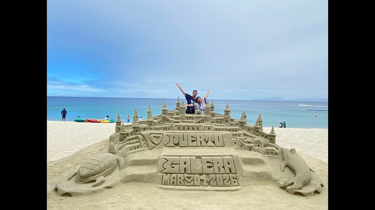 Summer Getaway at Puerto Galera (FIL)