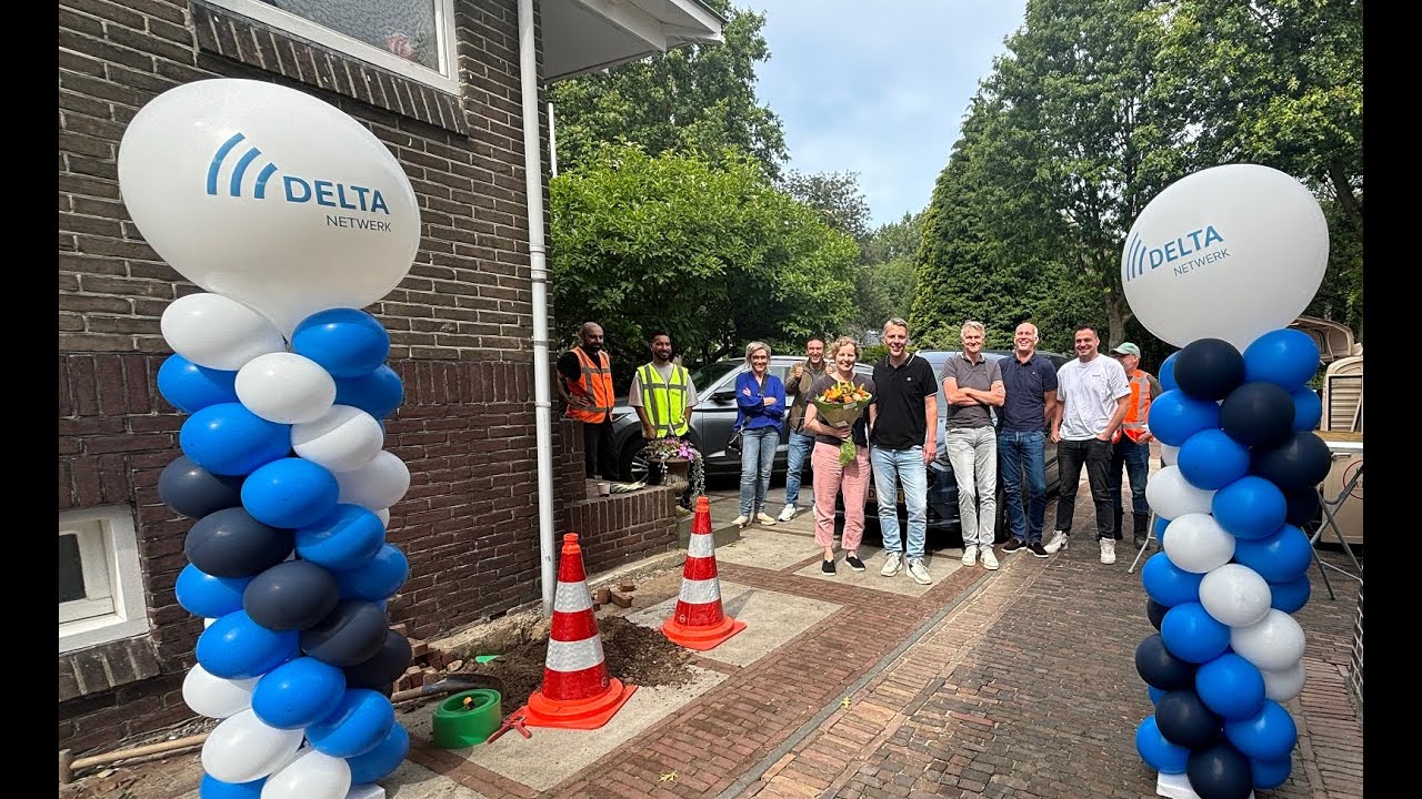 Glasvezel Huisaansluiting Nieuwerkerk aan den IJssel collega DELTA Netwerk