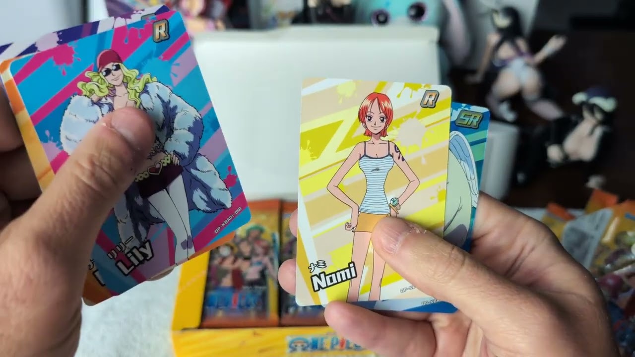 One piece Sky Pia box cards. Part 1. 