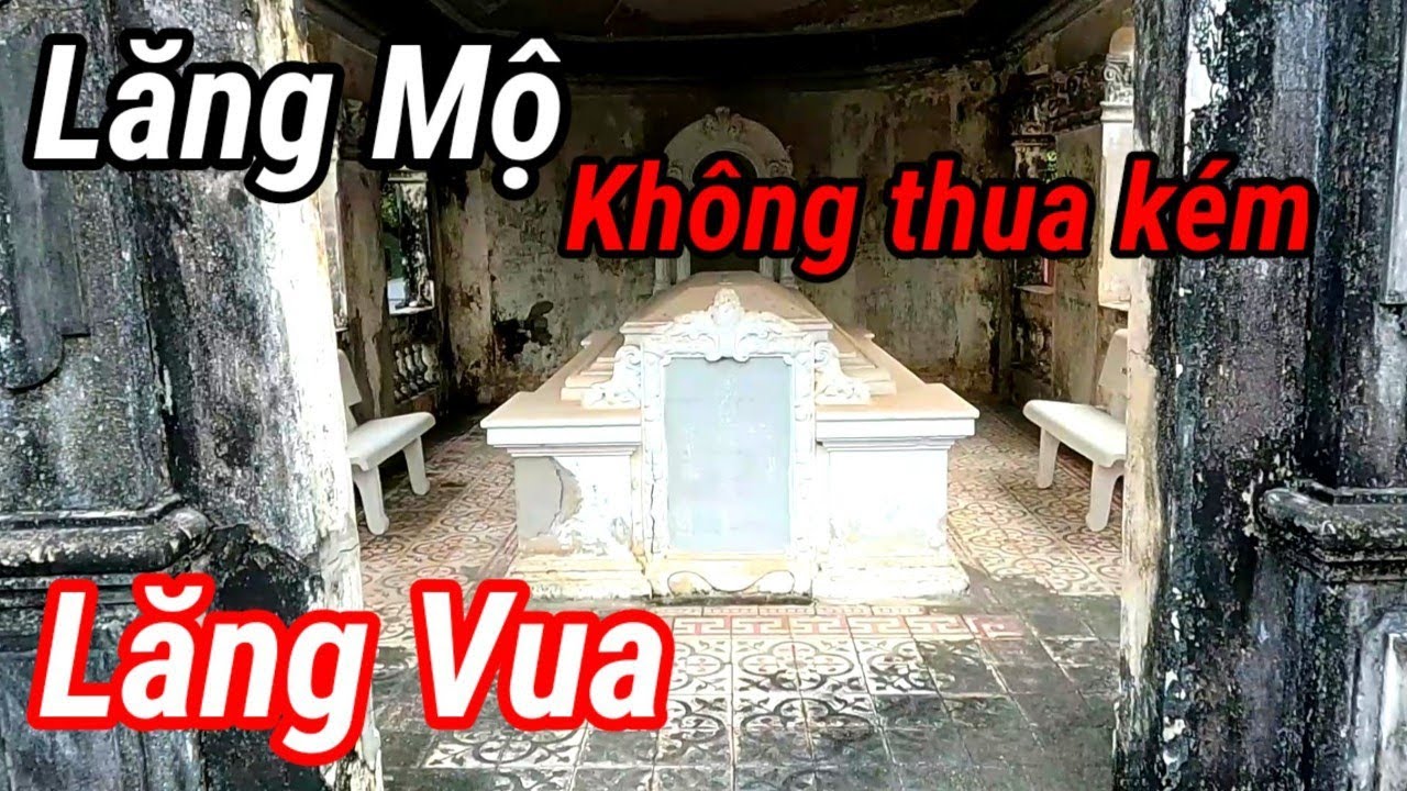 Nên gọi là Cung Điện hay Lăng Mộ Cổ vì quá khủng tại xứ Tây Đô