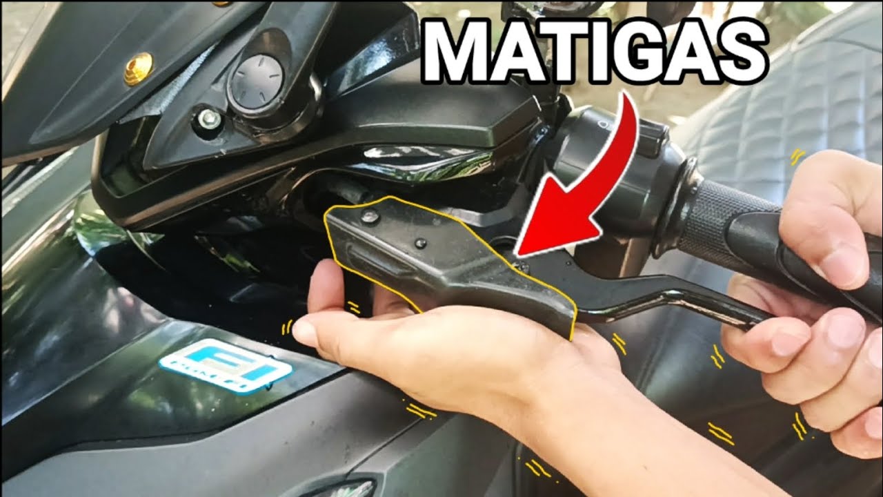 Solusyon sa Matigas na BREAK LOCK ni Honda Click