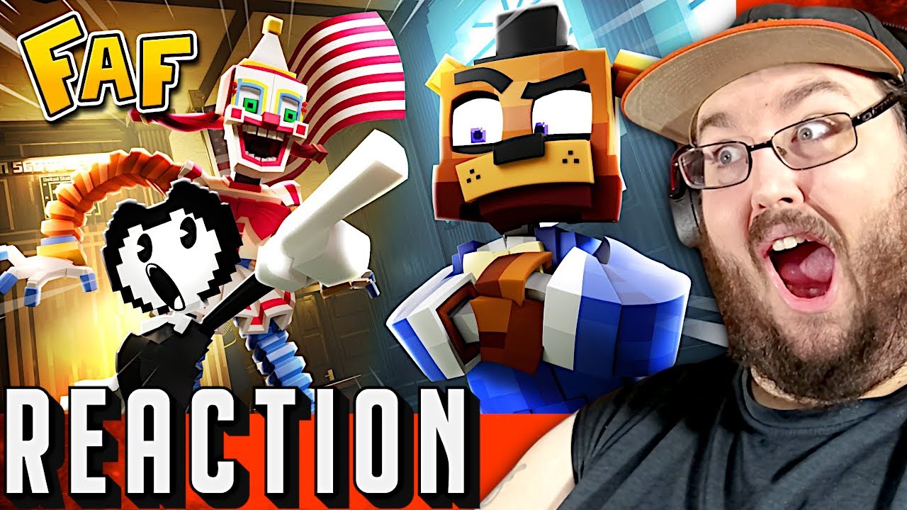 FAZBEAR И ДРУЗЬЯ: Смерть от мимика - РЕАКЦИЯ НА 2 СЕЗОН, 1 ЭПИЗОД!!!