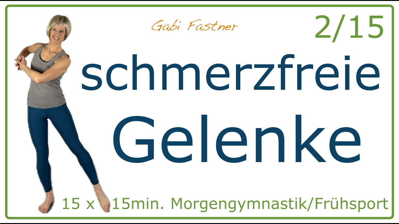 2/15 🍋 15 min. schmerzfreie Gelenke | Alles einmal sanft durchbewegt | ohne Ger&auml;te, im Stehen