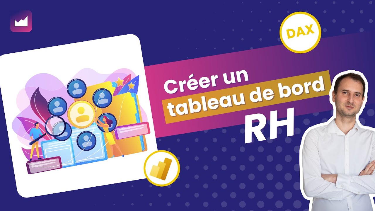 Combiner des exports SAP et construire un reporting RH avec Power BI